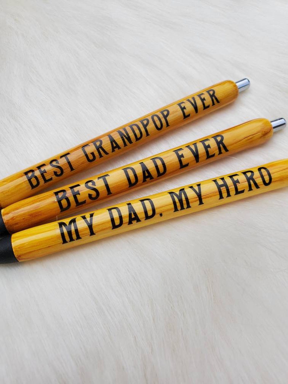 Dad Pen Father's Day Gift Wood Pen Custom Pen Gift for Etsy