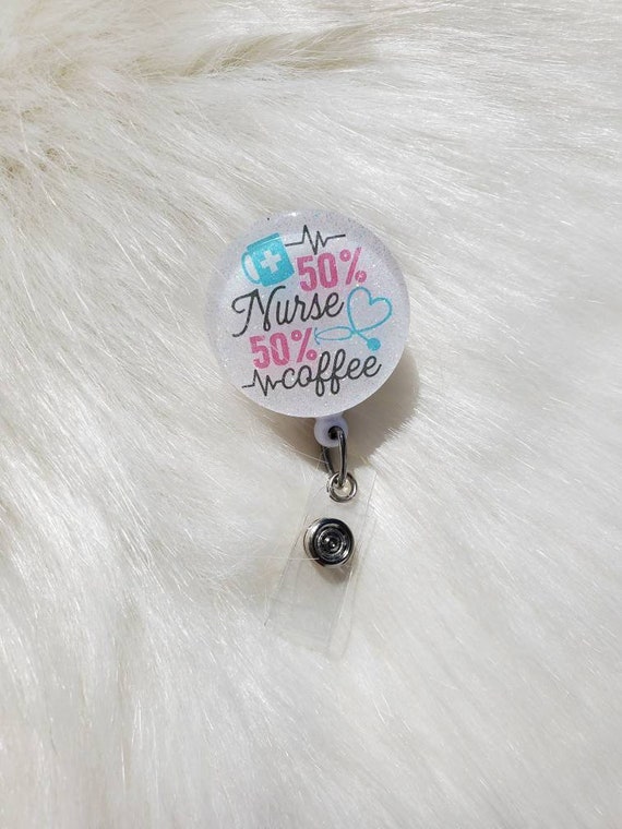 Nurse Badge Reel, RN Badge Reel, Custom Badge Reels, Nursing Student Badge  Reel, Badge Reels, Nursing Student Gift, Nursing Badge Reel 