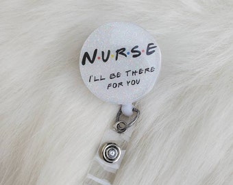 Nurse badge reel, badge reel cute, RN badge reel, nurse accessories, student badge reel, nurse gift, custom badge reel, badge reel nurse