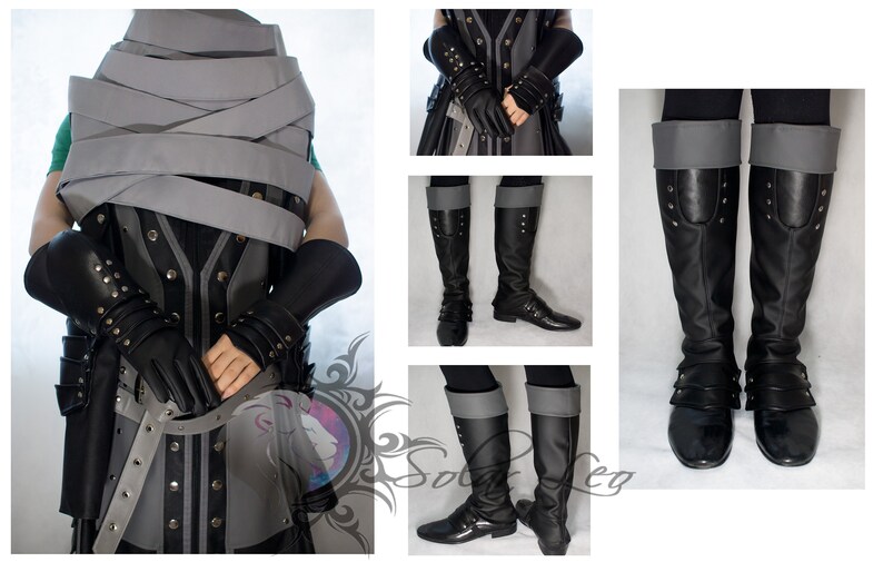 Aizawa Shouta my hero academia cosplay costume fantasy au | Etsy