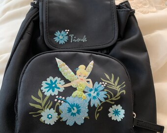 tinkerbell backpack purse