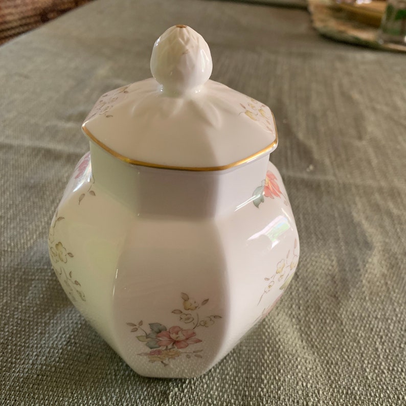 1985 Royal Doulton Ginger Jar Mystic Dawn Pattern Made in England Etsy