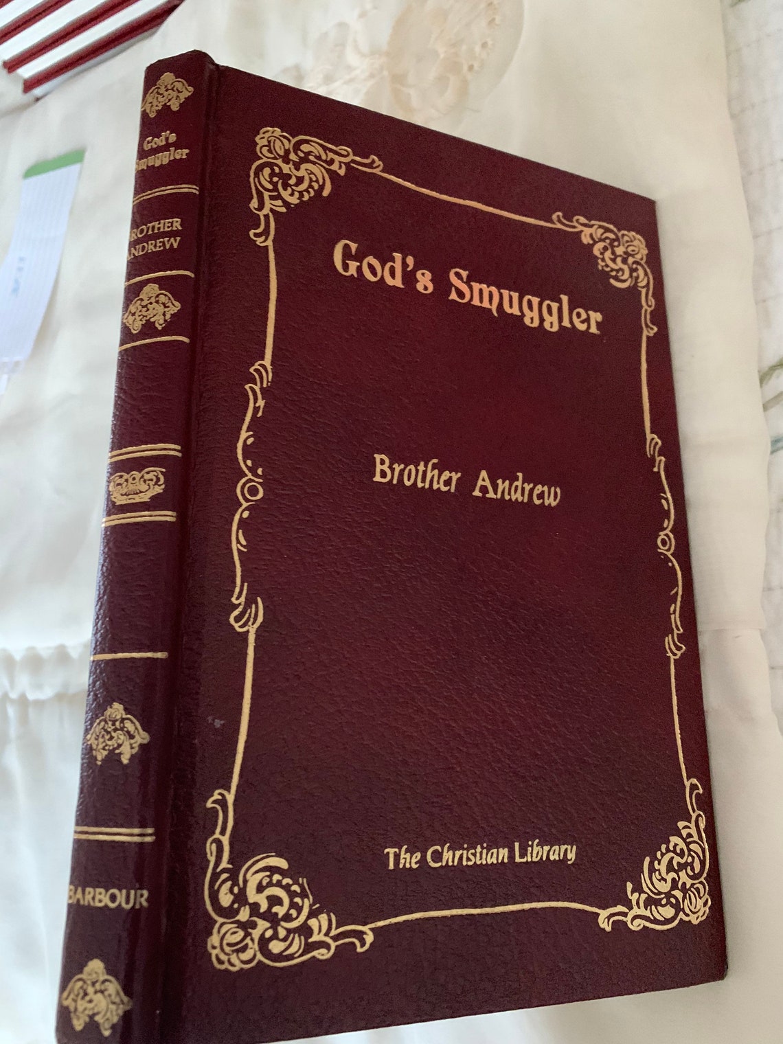 1967 Gods Smuggler by Brother Andrew Etsy