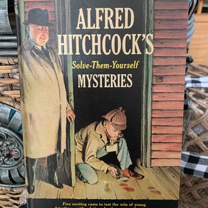 Alfred Hitchcock’s 1963 Solve-Them-Yourself Mysteries