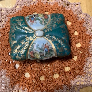 Victorian Trinket Box