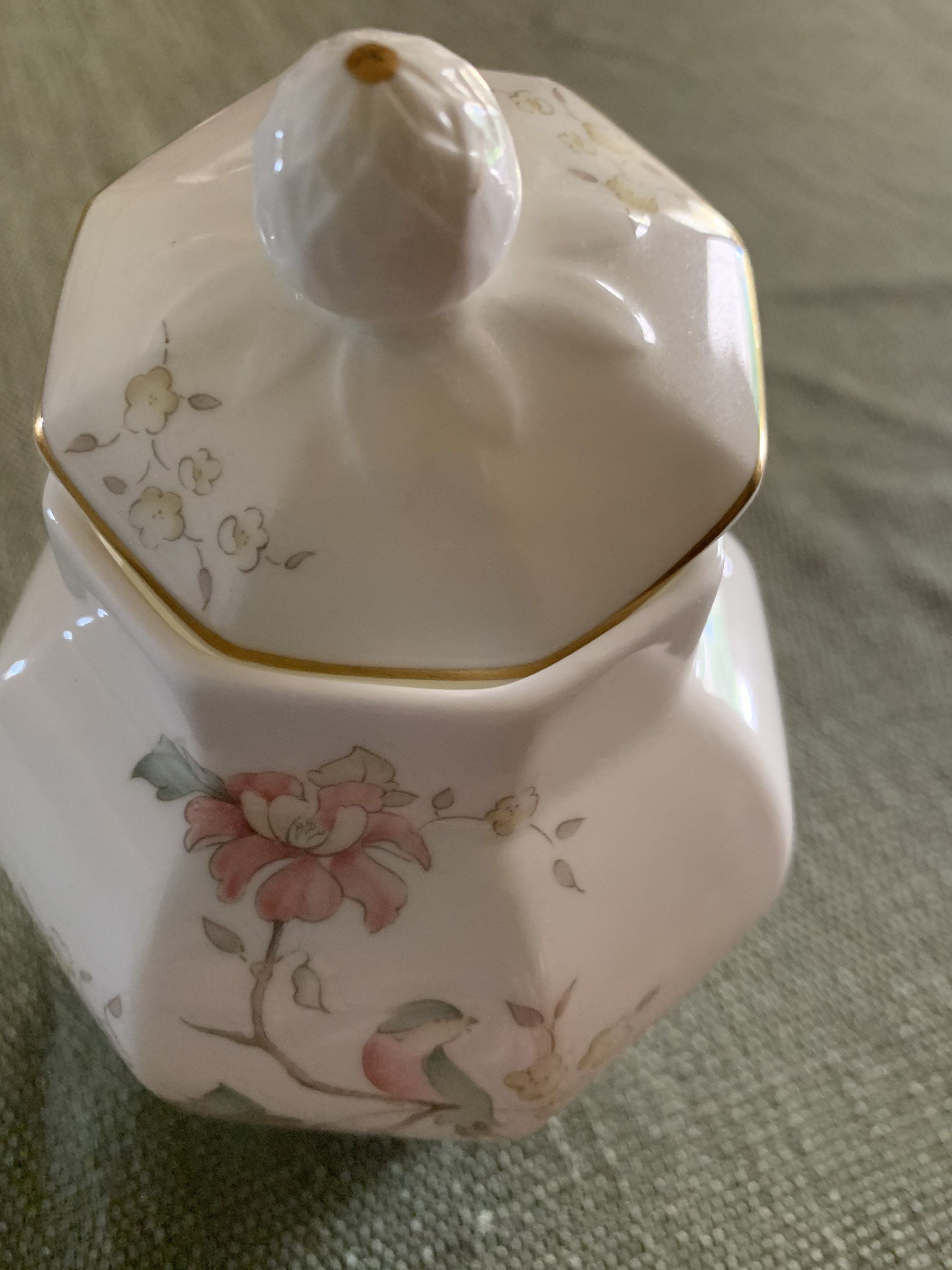 1985 Royal Doulton Ginger Jar Mystic Dawn Pattern Made in England Etsy