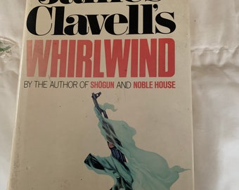 First Edition 1986 Whirlwind by James Clavell