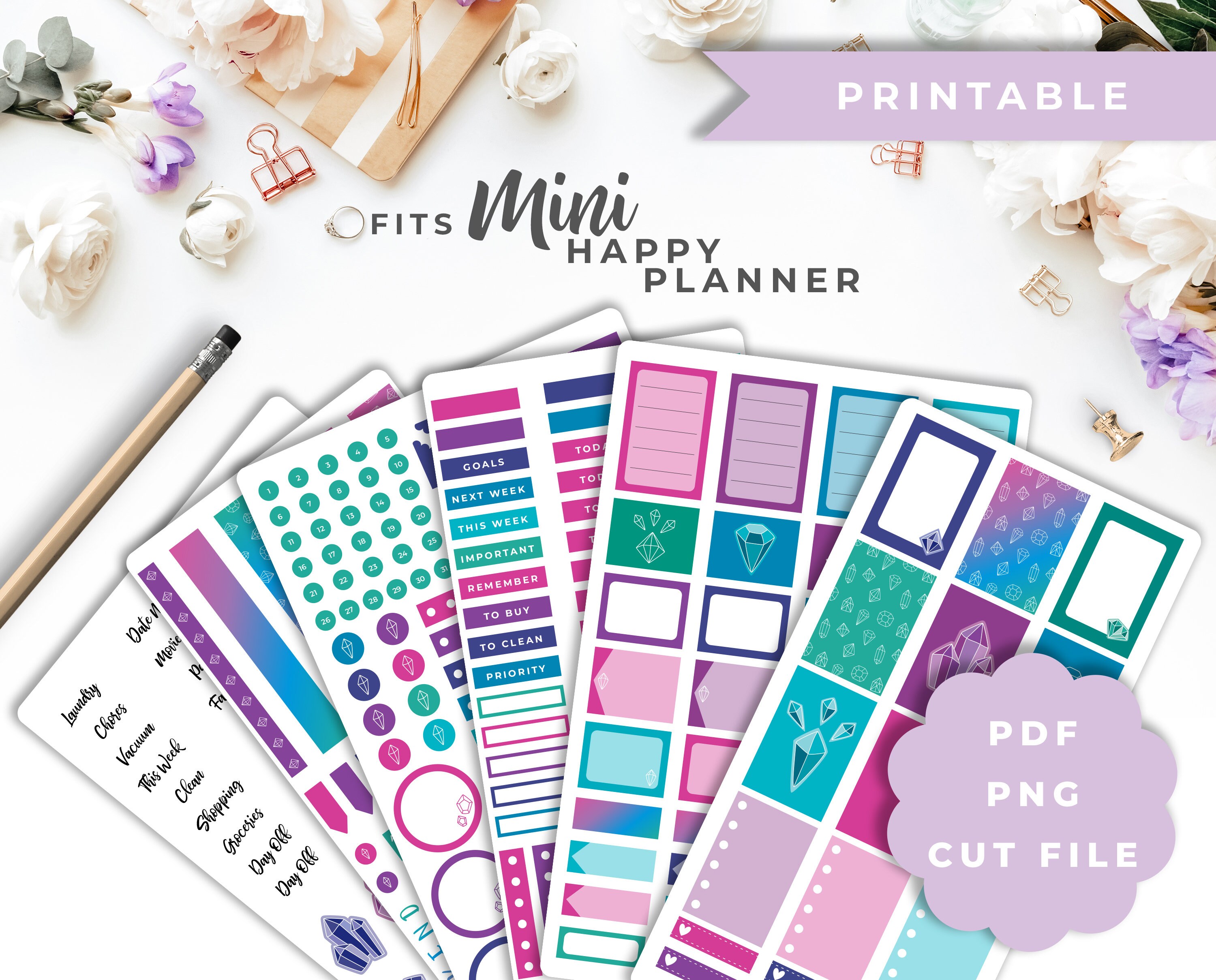Printable Crystal Gems Weekly Planner Sticker Kit For Mini HP Etsy printable-crystal-gems-weekly-planner-sticker-kit-for-mini-hp-etsy