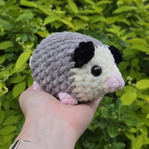 Crochet Opossum Plush