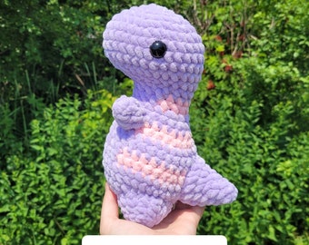 Crochet Dinosaur Stuffed Animal Plush