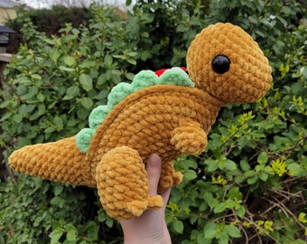 Crochet Taco T-rex Dinosaur Plush Stuffed Animal