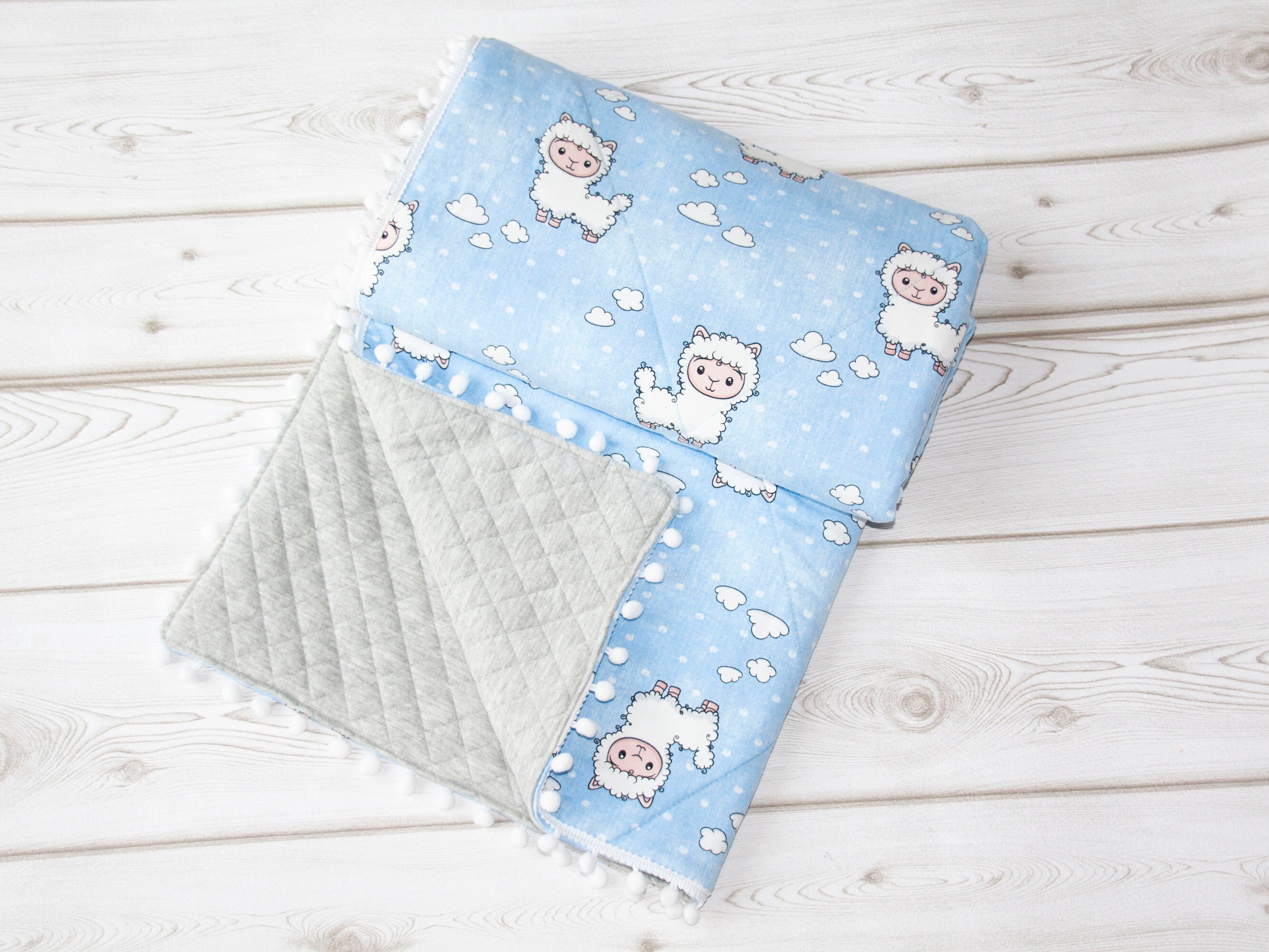 Baby blanket crawl blanket cuddly blanket stroller blanket Etsy