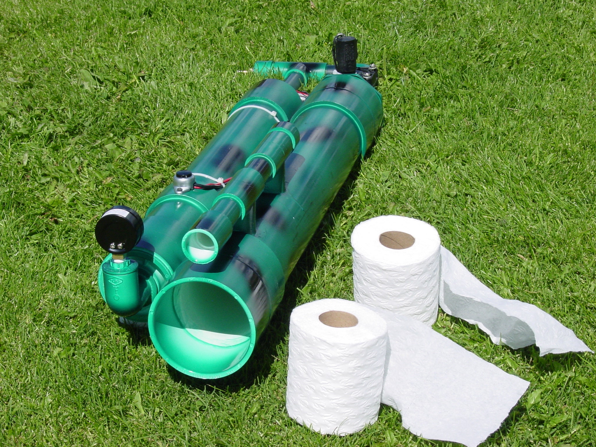 DIY Shoulder Fired Toilet Paper Bazooka Digital Plans Only Etsy