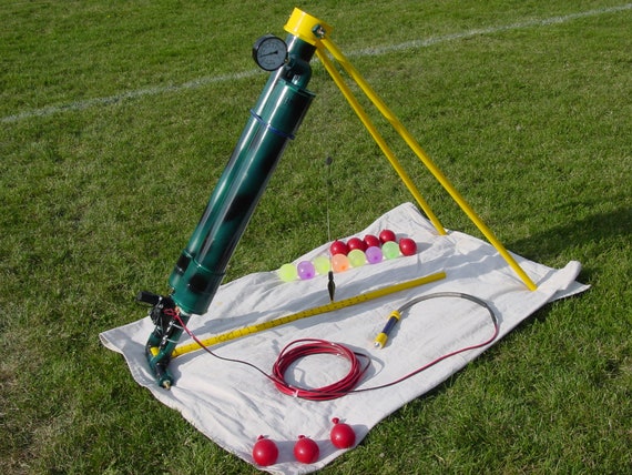 DIY Remote Fired Water Balloon Mortar Digital Plans Only -  Canada