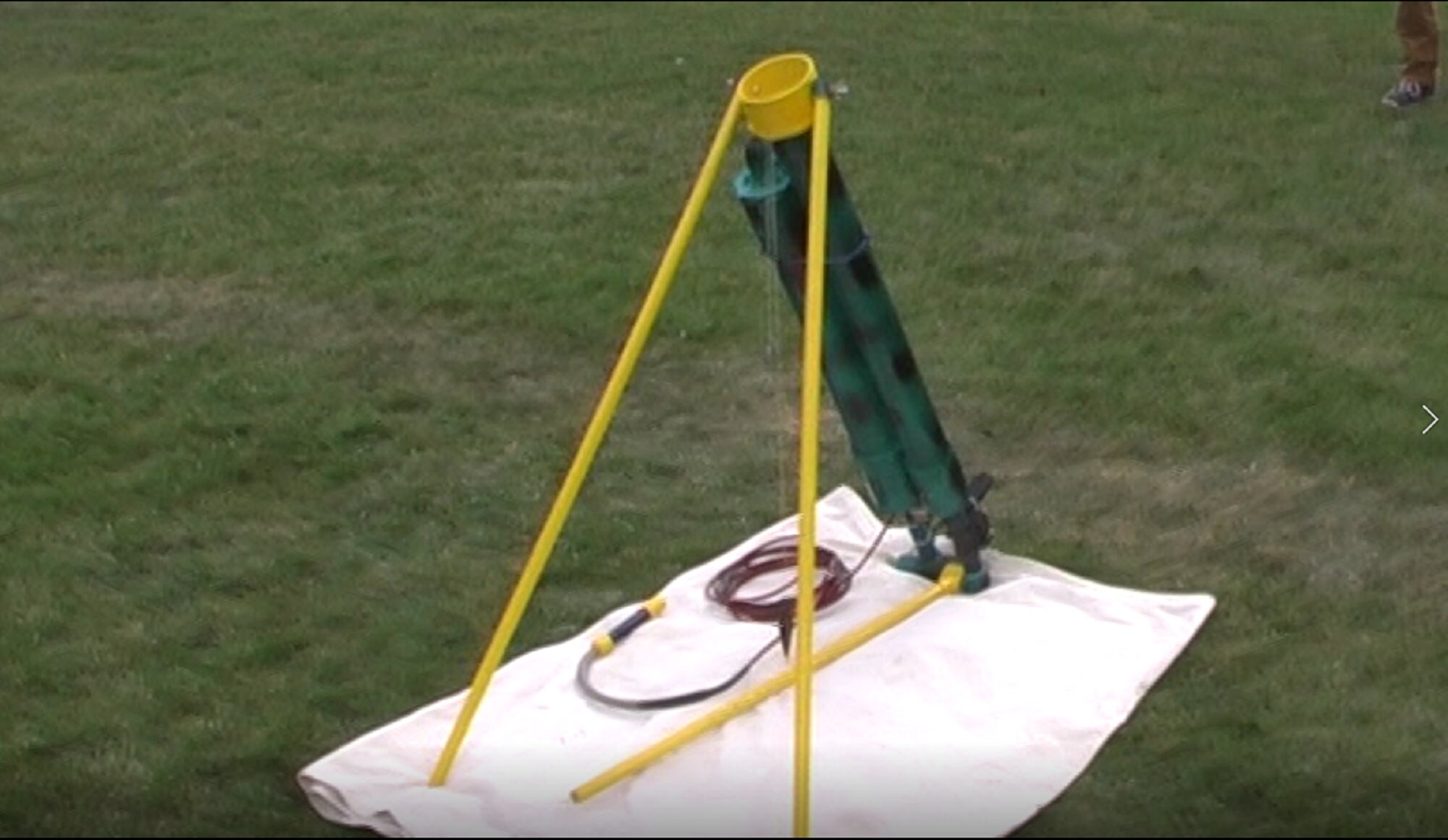 DIY Shoulder Fired Water Balloon Launcher & Water Balloon Mortar Combo