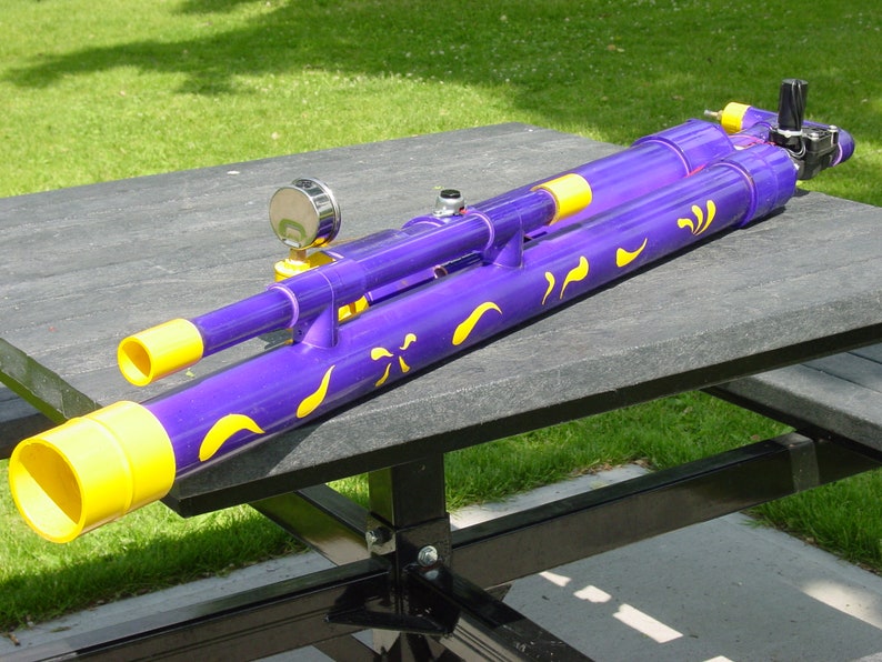 DIY Shoulder Fired Water Balloon Launcher & Water Balloon Mortar Combo