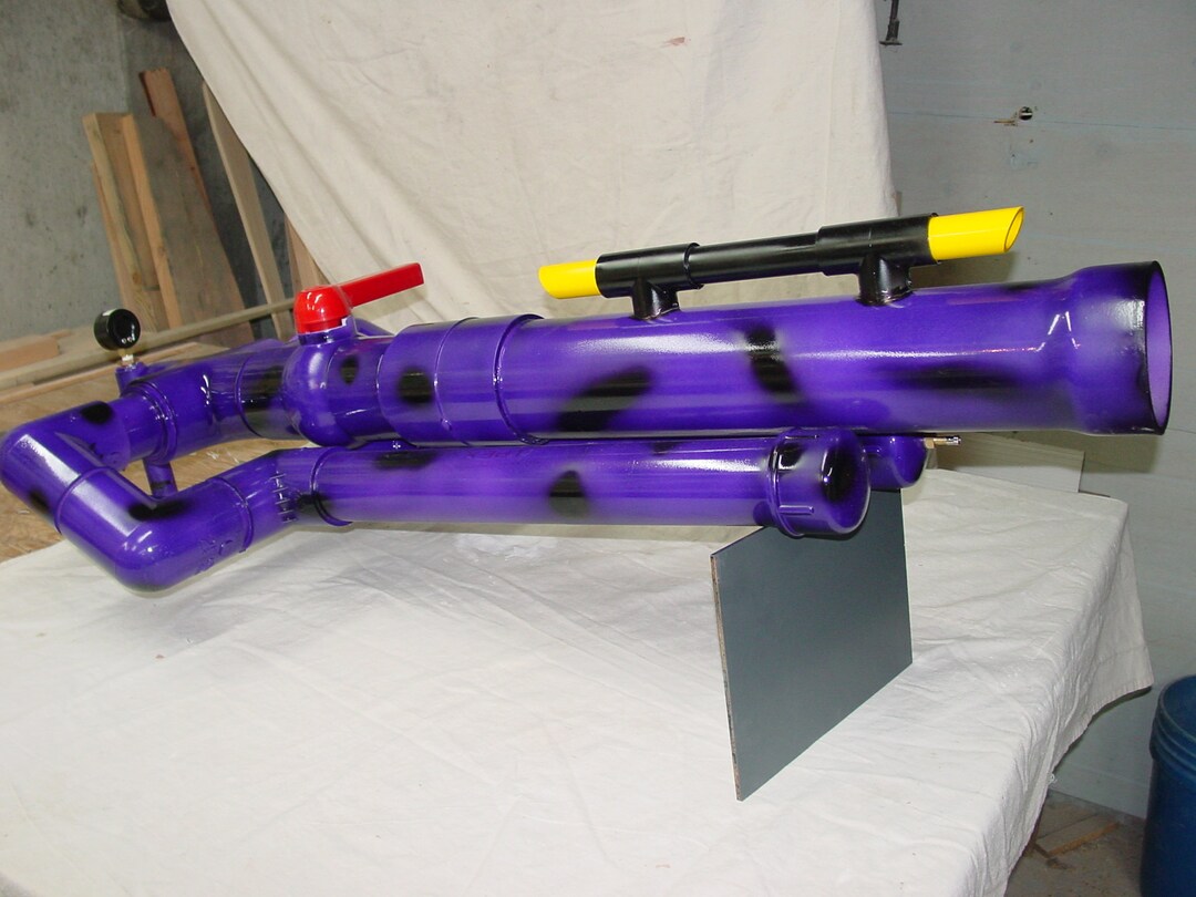 DIY Magnum Toilet Paper Cannon Digital Plans Only Etsy