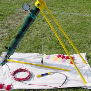 DIY Remote Fired Water Balloon Mortar - Digital Plans Only