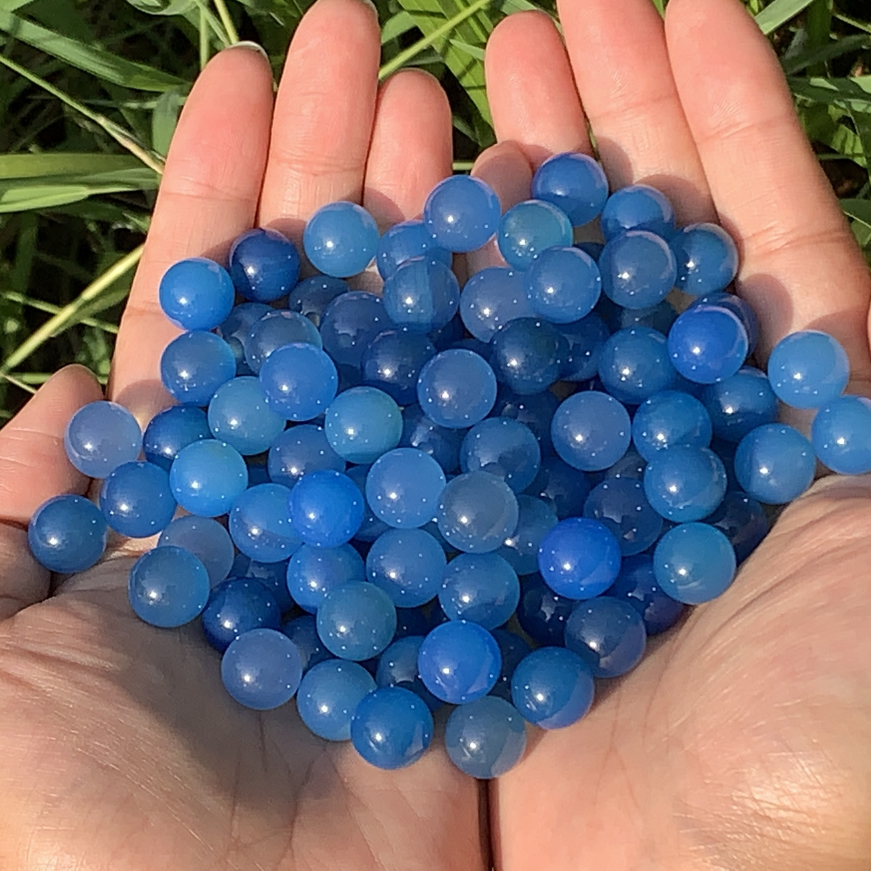 Mini Crystal Spheres Small Crystal Balls Bulk Mix of Crystal Etsy