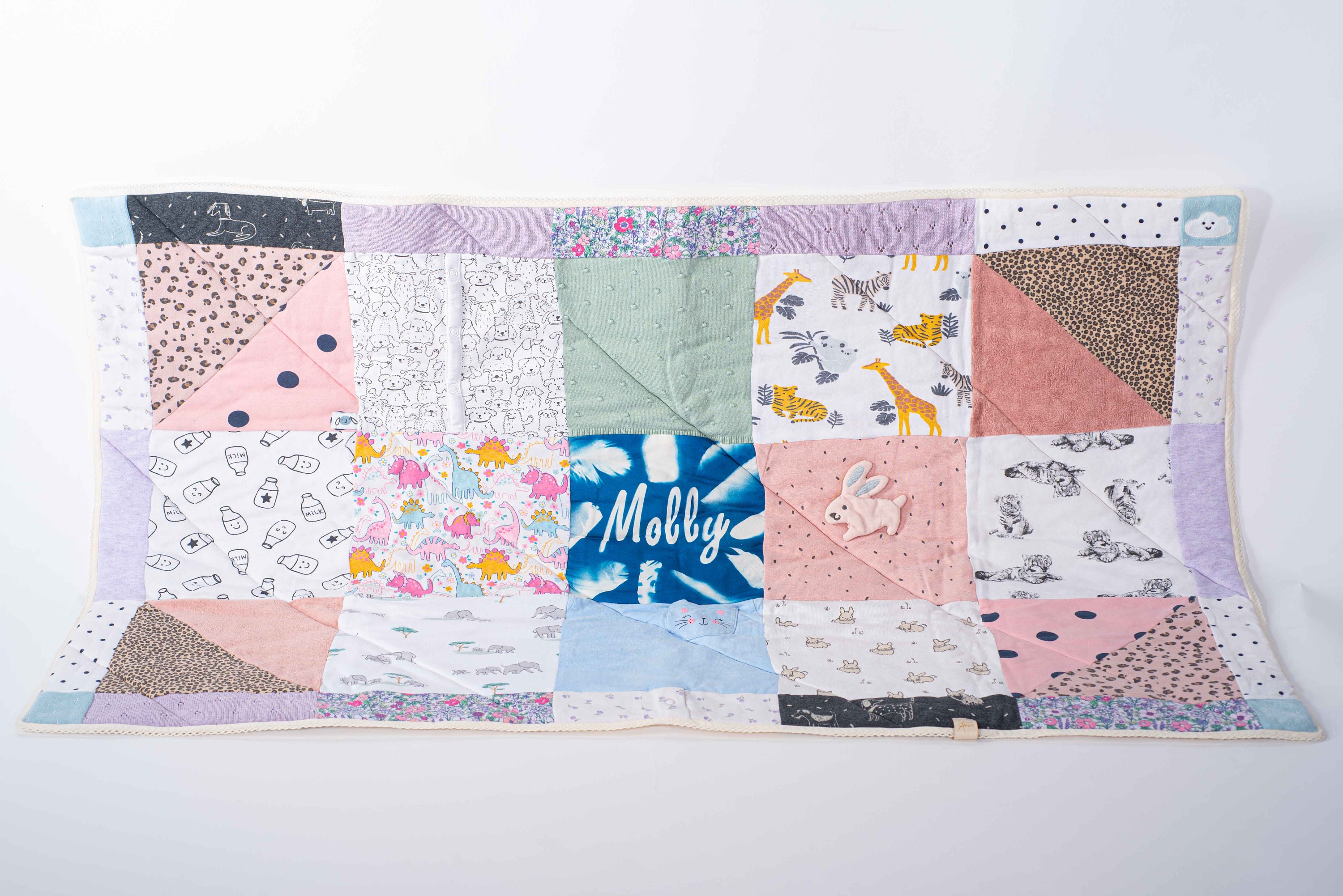 Keepsake memory blanket memory patchwork quilt made from Etsy