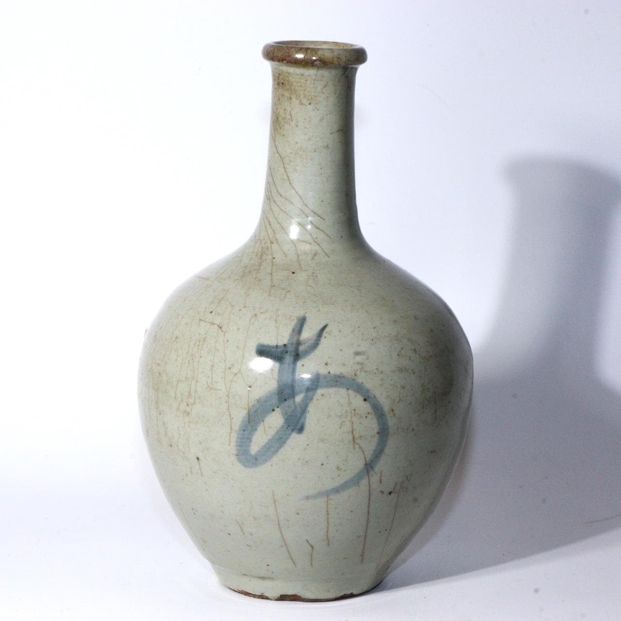 18C 波佐見焼 徳利花瓶 ひらがな あ 日本のアンティーク - Etsy 日本