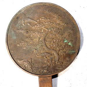 Antique Japan Mirror - Etsy