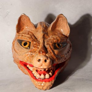 Japanese Mask Tanuki - Etsy