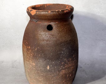 アンティーク ジャップ タコツボ タコ壺 罠 1850 年代 釣り 田舎道具