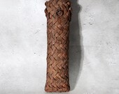 Japanese Antique Hanging Flower Basket β Yamabudo Woven Grapevine Ikebana Wabi Sabi Decor
