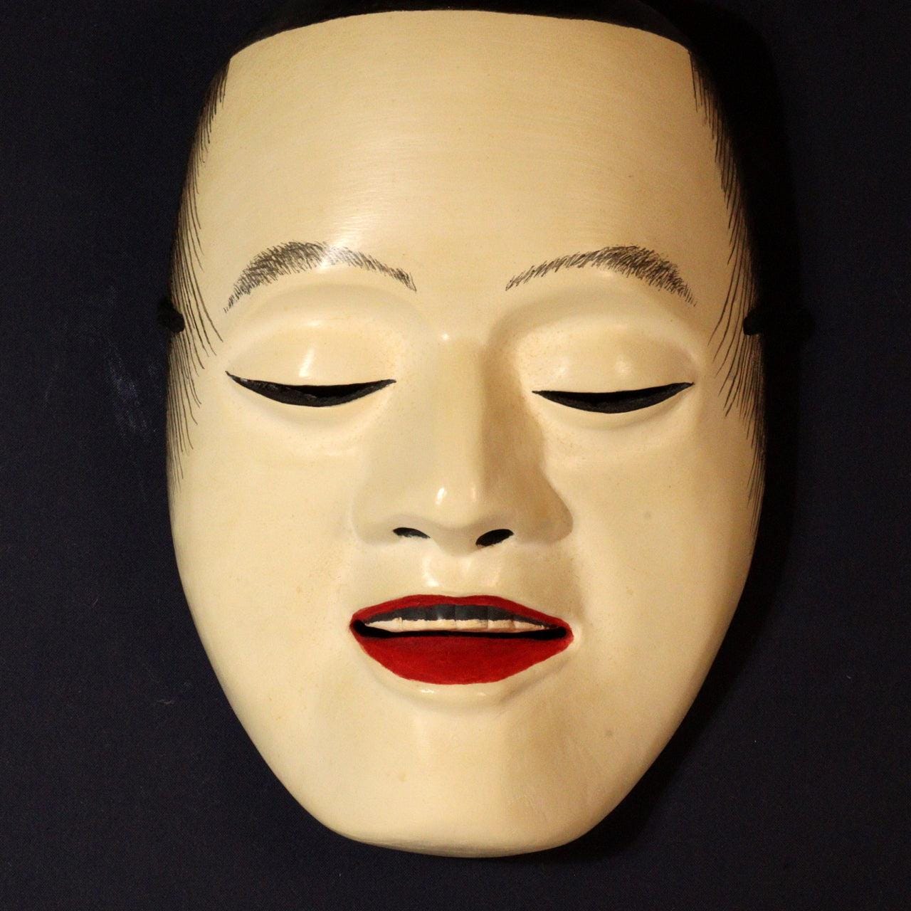 Noh mask - Etsy 日本