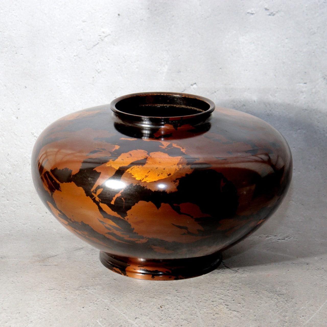 Japanese Bronze Vase - Etsy