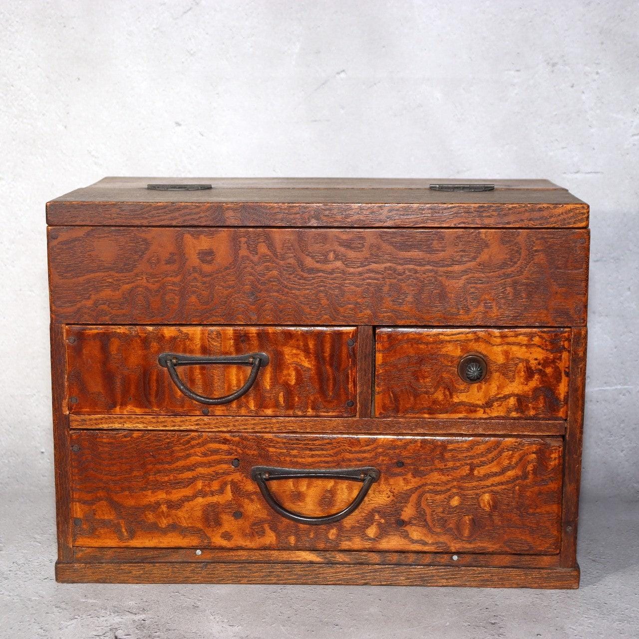 Vintage Japanese Chest Tansu - Etsy