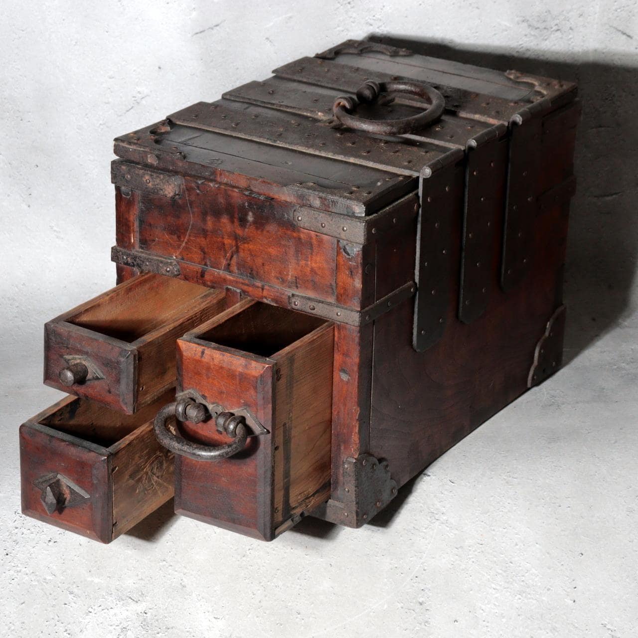 Antique Japanese Calligraphy Box - Etsy