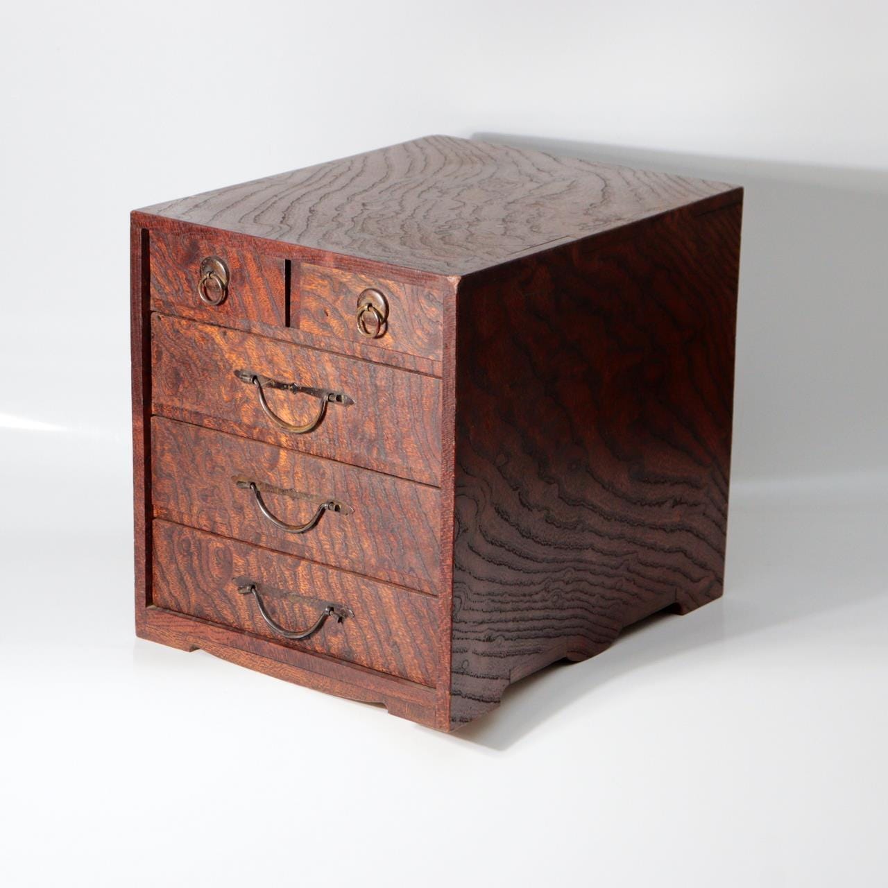 Antique Wooden Japanese Chests - Etsy
