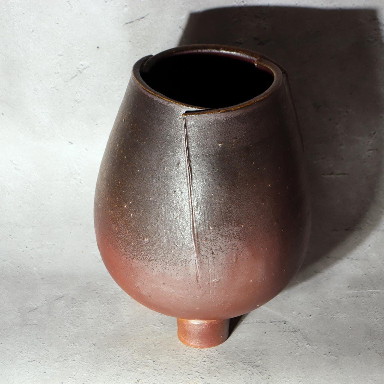 【ビンテージ】備前焼花瓶 備前焼花瓶 - Etsy 日本