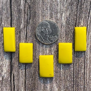 Cts 54.30 Yellow Rosarita | { PZ=600} |Cabochon | Gemstone | Cab | Polished Stone