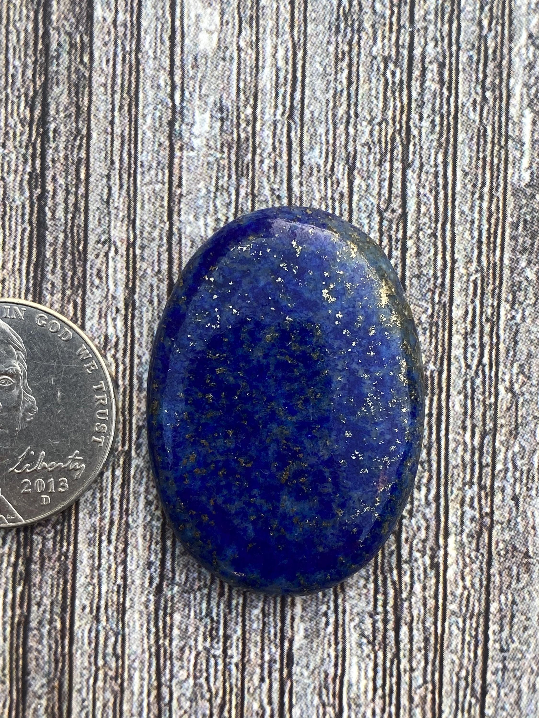 Cts 59.30 Lapiz Lazuli {PZ-191} Cabochon | Gemstone | Cab