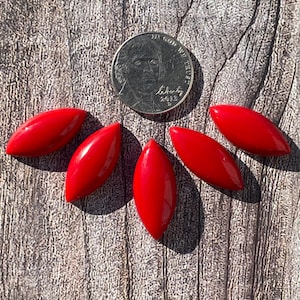 Cts 57.80 Red Rosarita | { PZ=694} |Cabochon | Gemstone | Cab | Polished Stone