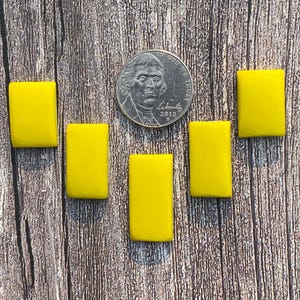Cts 58.50 Yellow Rosarita | { PZ=601} |Cabochon | Gemstone | Cab | Polished Stone