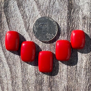 Cts 60.30 Red Rosarita | { PZ=690} |Cabochon | Gemstone | Cab | Polished Stone