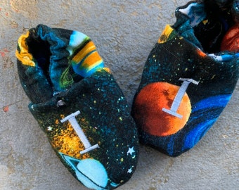 kids space slippers