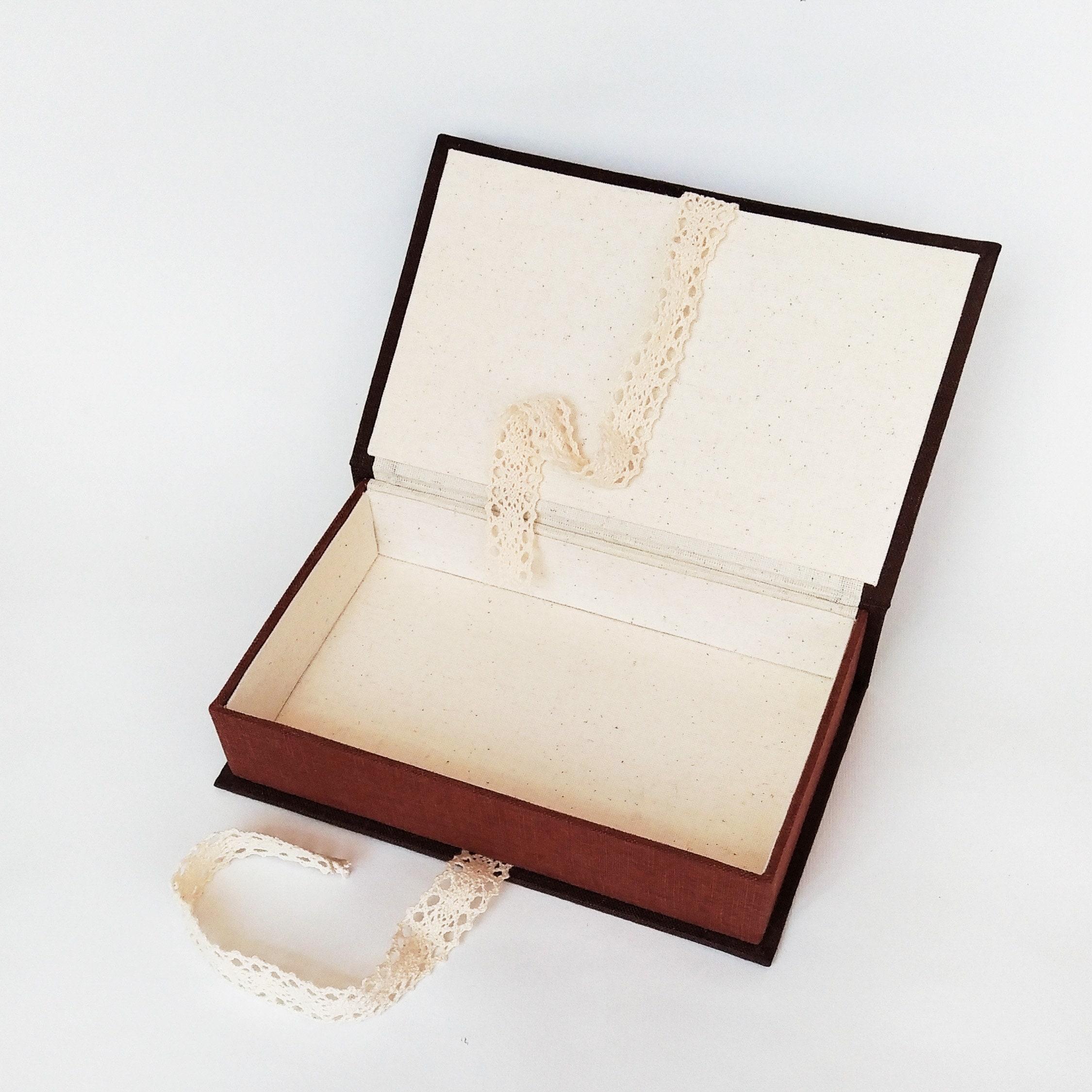 Decorative recipe box Embroidered box for sweets Etsy