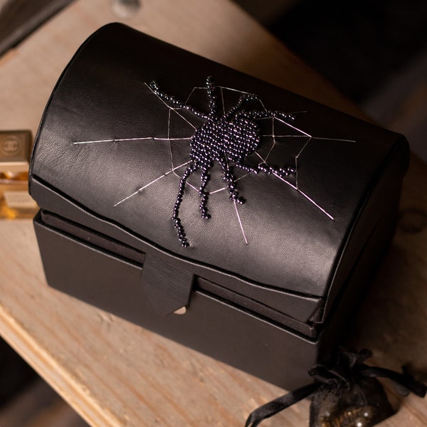 Gothic Jewelry Box Etsy