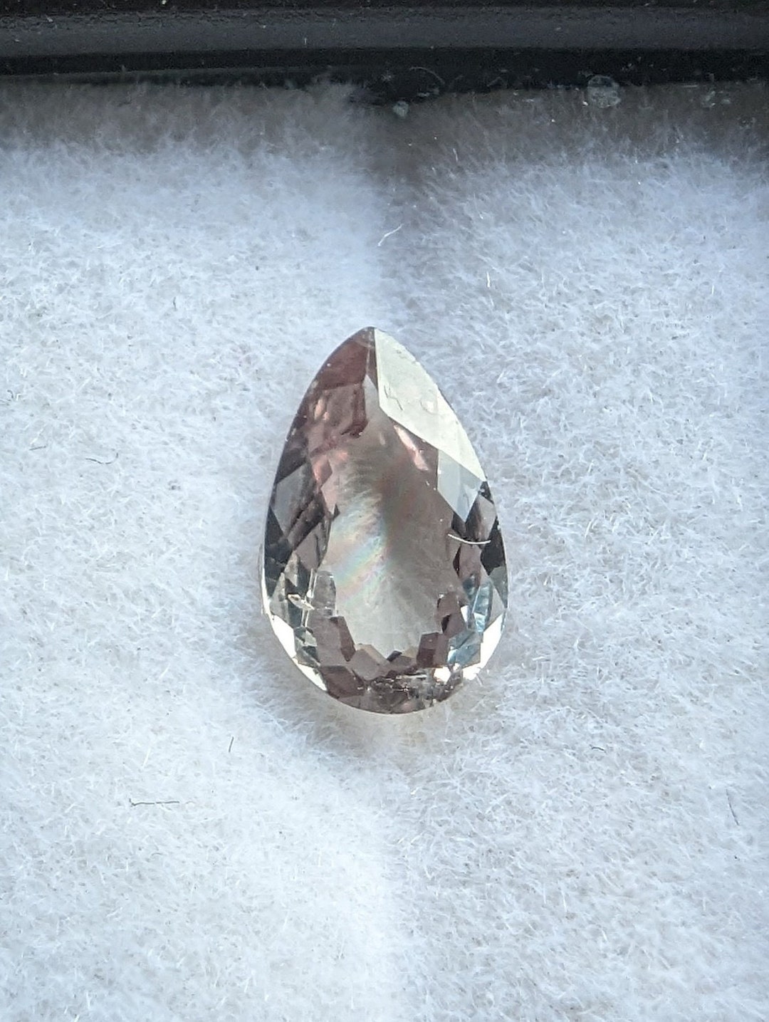 Color Change Pyrope dragon Garnet From Kenya, White/seafoam Blue-green ...