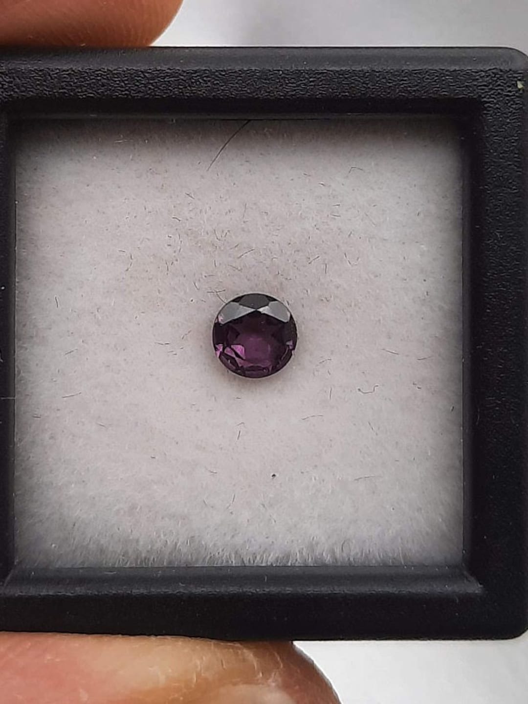 Purple Pastel Pyrope COLOR CHANGE Garnet From Bekily Madagascar, Round ...