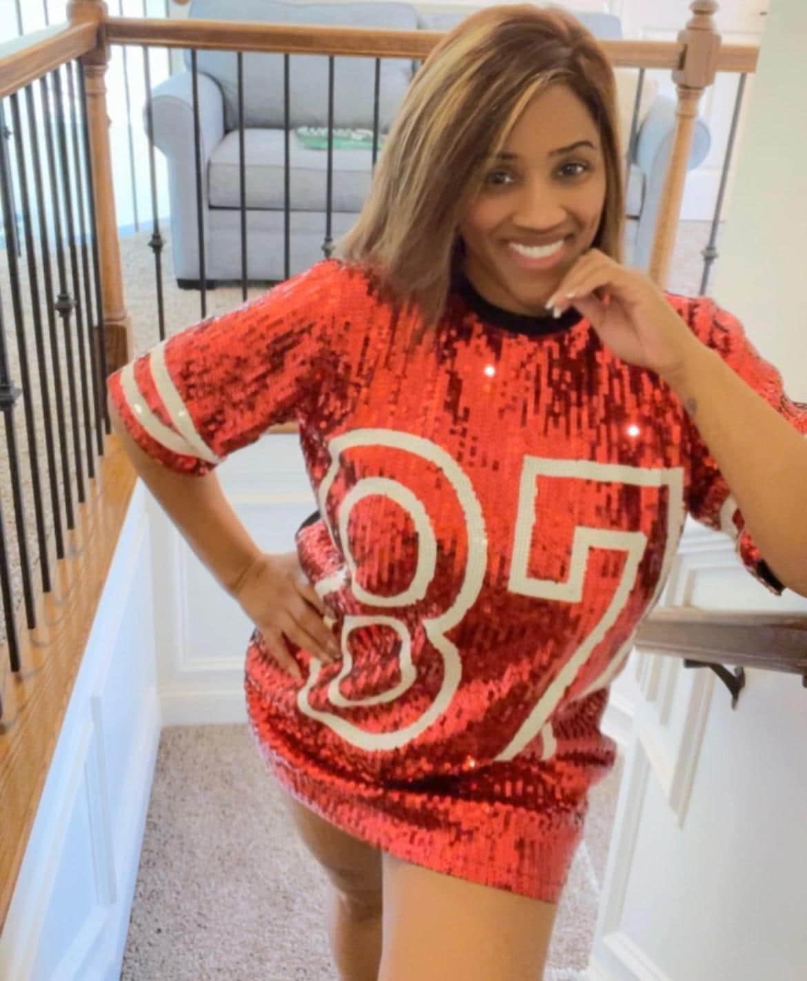 49ers Jersey Dress - Etsy