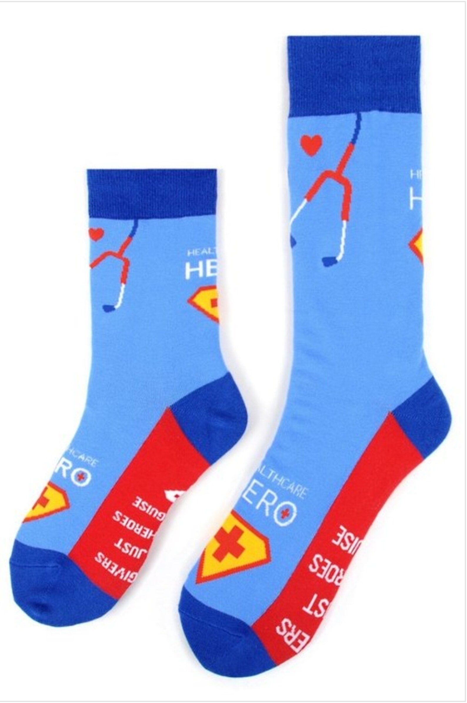 Healthcare Hero Medical Socks Nurse Socks Hospital Socks Etsy