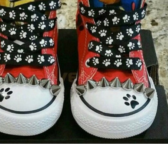 Converse 2024 puppy shoes