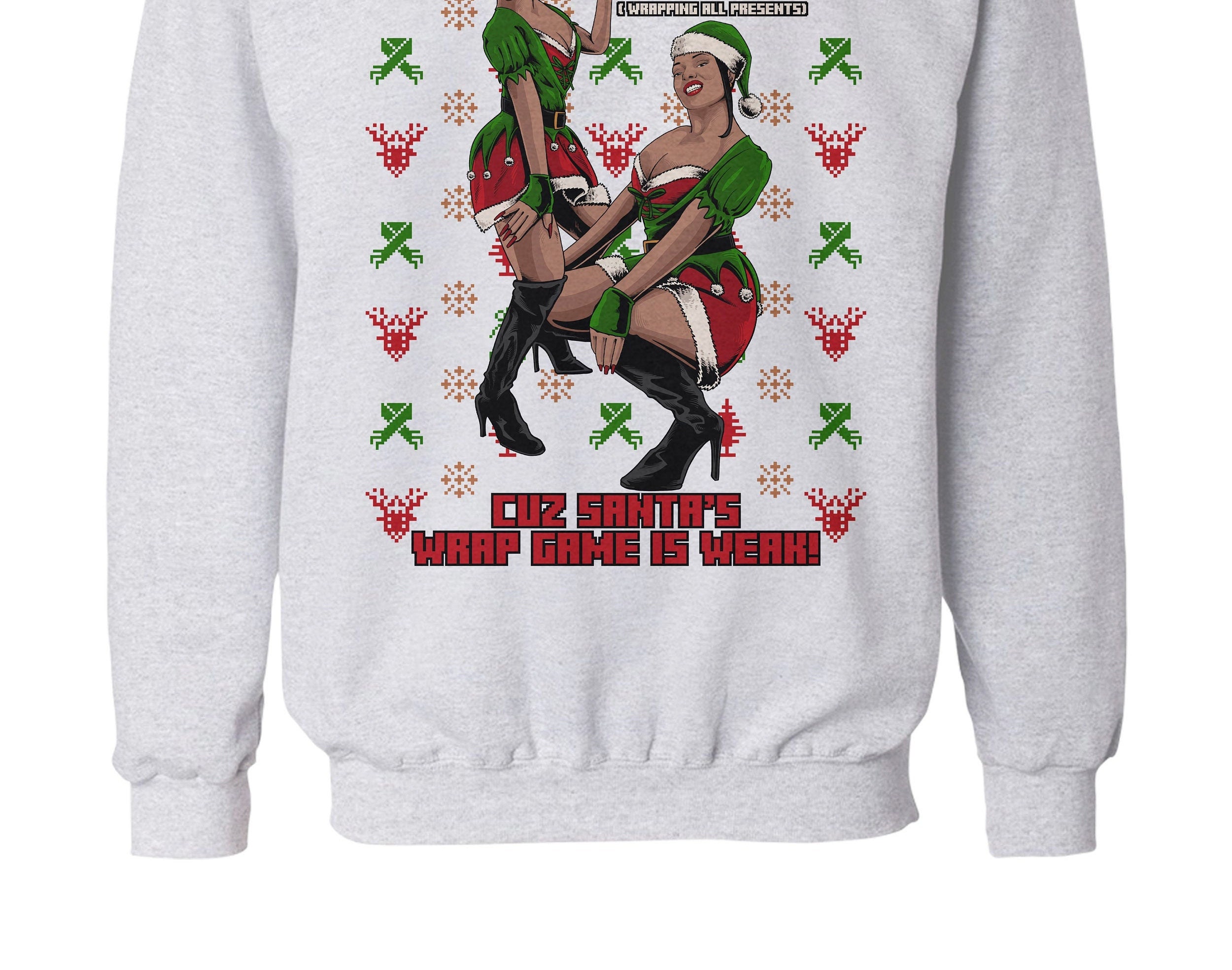 Gucci Mane Christmas Sweater - Etsy