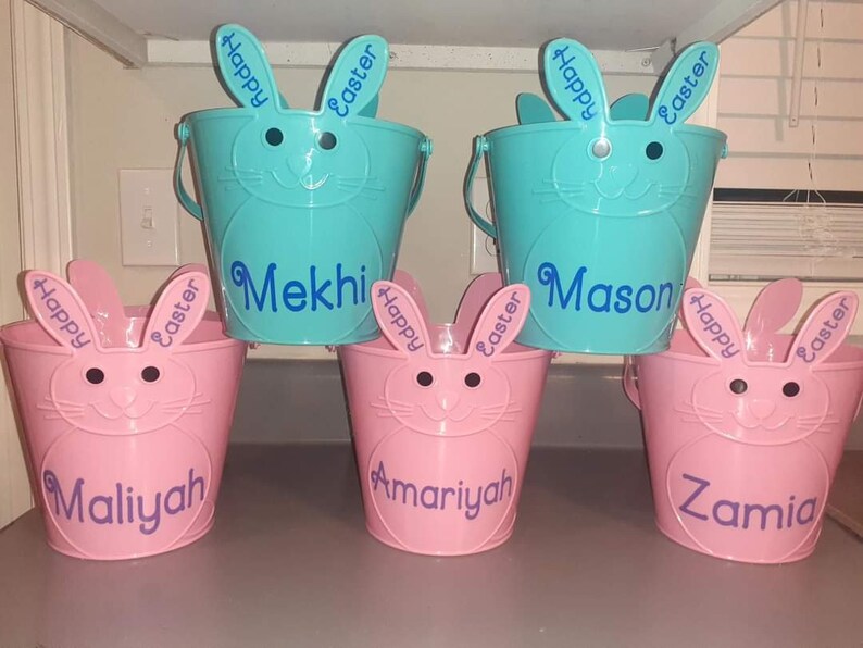 Custom Easter Baskets Etsy